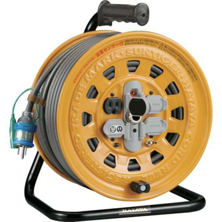 楽天市場】ハタヤ(HATAYA) BG-501KX 屋内用 電工ドラム 漏電遮断器 