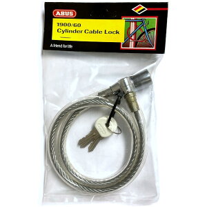 ABUS@1900^60@V_[P[ubN@v핢C[{V_[^@L[3{tmCylinder Cable Lock 1900/60 hCcEAoXЁ^AuXЁ@]ԗpEp@yx̓h~Ɂn