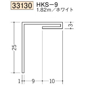 �n�� SOKEN 33130-1.82m �r�j�[�� �Ԏd�،��� HKS-9 �����F1.82m �z���C�g �@���F1�@���@�l�l����