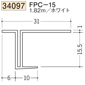 n SOKEN 34097-1.82m rj[ yn hAEV   FPC-15 F1.82m zCg @F1@@@ll
