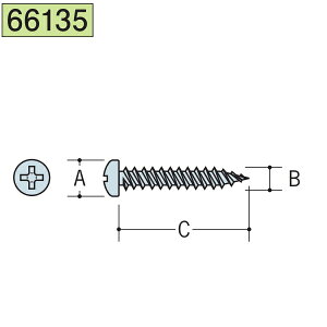 創建 SOKEN 66135 ステンレス 巾木 SON-L32 500本入 長さ:3.5x32 色:ユニクロ 送料無料