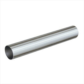 SUS化粧丸パイプ 1.2x32x4000 #400「直送品、仕入先在庫品」【大型】 acea