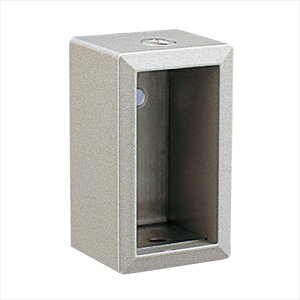 エース(ACE) DC角パイプキャップ 40×20 ステンカラー (品番:224-272)「直送品、送料別途見積り」