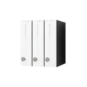 �i�X�^ D-ALL KS-MB3002PU-3CT-W 3�˗p �V�����_�[�� �z���C�g�u�����i�A�����ʓr���ς�A�@�l�E���Ə�����v acea
