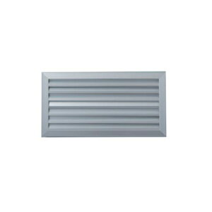 アルミ換気ルーバー(フィルター付) 200x400「直送品、送料別途見積り」