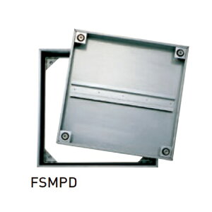 床点検口 アンダーハッチ FSMPD-45H 防水・防臭型モルタル専用 [サイズ]：408×450　蓋寸法：428