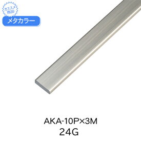 メタカラー　AKA-10Px3M　24G　(品番：AKA-10P24G)　受注50個単位　★1個価格「メーカー直送品」