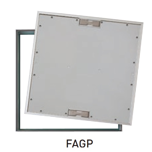 点検口 商い 床下点検口 床点検口 アンダーハッチ 送料別途見積り Pタイル用 最新アイテム FAGP-45