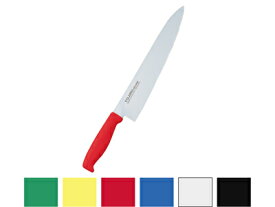 TOJIRO Color モリブデン 牛刀包丁　F-128W　270mm　ホワイト「直送品」