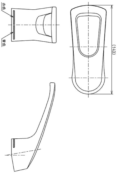 楽天市場】TOTO(トートー) 水栓用品 THYA33 純正品 レバーハンドル部 (TKG31 TKG33型 他多数) : 佐勘金物店