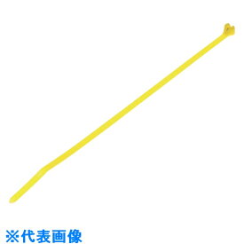 パンドウイット　ステンレス爪ロック式ナイロン結束バンド　黄色　幅4．7mm　長さ384mm　1000本入り　BT4S－M4Y （品番:BT4S-M4Y）（注番1005812）・（送料別途見積り,法人・事業所限定,取寄）