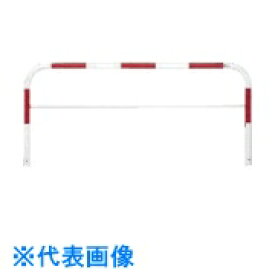 メドーマルク　鉄製ゲートタイプ　赤白 （品番:F6B-20RW）（注番1008530）