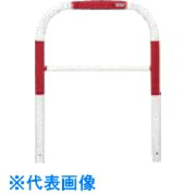 メドーマルク　鉄製ゲートタイプ　赤白 （品番:F6B-7RW）（注番1008542）