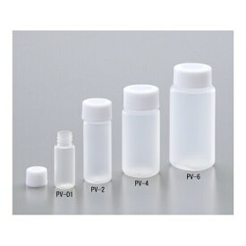 AS　PPバイアル瓶PV-7　（300本入） （品番:1-8138-08）（注番1021006）・（送料別途見積り,法人・事業所限定,取寄）