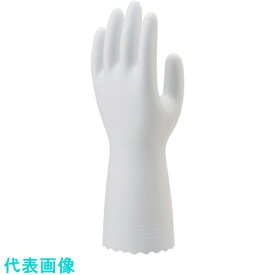 ショーワ　クリーンルーム用手袋　ニュー薄手（クリーンパック）10双入　ホワイト　Lサイズ （品番:C0800-L10P）（注番1034991）