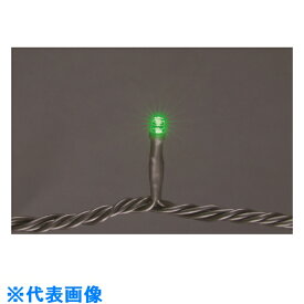 デンサン　LEDルミネーション （連結タイプ）　LEDストリング （品番:SJ-E05-05GG）（注番1120988）・（送料別途見積り,法人・事業所限定,取寄）