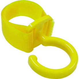 ニッサチェイン　クルりんフック　黄色　固定タイプ　15～40mm用 （品番:A-1021）（注番1149708）