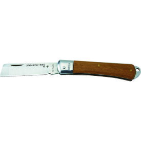 TRUSCO　電工ナイフ （品番:TDK-200A）（注番1153976）
