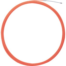 マーベル　呼線　入線工具スネークライン　全長50m　線径4．5mm　オレンジ （品番:MW-450S）（注番1161791）