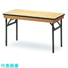 TOKIO　レセプションテーブル　角型　900X600　ハカマ付 （品番:FRT-0960）（注番1199324）・（送料別途見積り,法人・事業所限定）【大型】