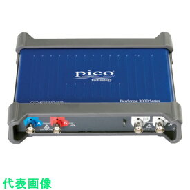 ヤマト　Pico　Technology　USBオシロスコープ　PicoScope　3205D　2CH、100MHz、FG／AWG付 （品番:3205D）（注番1206791）・（送料別途見積り,法人・事業所限定,直送）