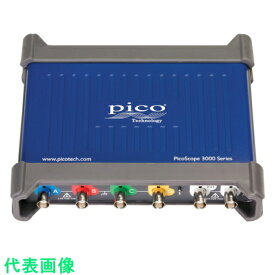 ヤマト　Pico　Technology　USBオシロスコープ　PicoScope　3403D　4CH、50MHz、FG／AWG付 （品番:3403D）（注番1206832）・（送料別途見積り,法人・事業所限定,直送）