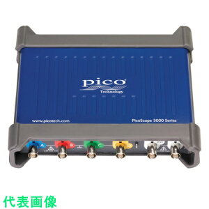 ヤマト　Pico　Technology　USBオシロスコープ　PicoScope　3403D　4CH、50MHz、FG／AWG付 〔品番:3403D〕[1206832]「送料別途見積り,法人・事業所限定,直送」
