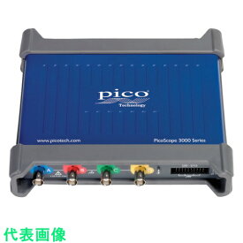 ヤマト　Pico　Technology　USBオシロスコープ　PicoScope　3403D　4CH、50MHz、FG／AWG付　16CHデジタル入力 （品番:3403D-MSO）（注番1208360）・（送料別途見積り,法人・事業所限定,直送）