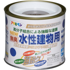 アサヒペン　水性建物用　1／5L　カーキー色 《6缶入》 （品番:416070）（注番1237726×6）・（送料別途見積り,法人・事業所限定,取寄）