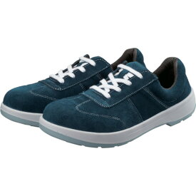シモン　2層ウレタン底安全短靴　22．5cm　ブルー （品番:AW11BV-22.5）（注番1270582）