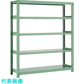 OS　中量物品棚　間口1800×奥行600×高さ1200mm （品番:S5-4634R）（注番1343651） ・（法人・事業所限定,直送元）