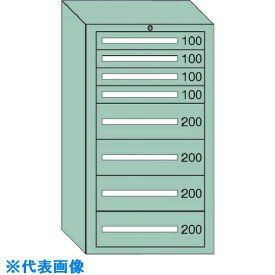 OS　中量キャビネット（6型）　間口693×奥行557×高さ1081mm最大積載量1200kg （品番:6-1209）（注番1361033）・（法人・事業所限定,直送元）