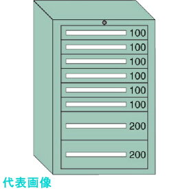 OS　中量キャビネット（6型）　間口693×奥行557×高さ1081mm最大積載量1000kg （品番:6-1011）（注番1364165）・（法人・事業所限定,直送元）