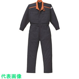 AUTO－BI　つなぎ服 （防炎）5102－001ネイビーブルー－S （品番:5102-001-S）（注番1368227）・（送料別途見積り,法人・事業所限定,取寄）