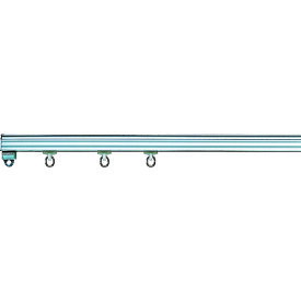 TOSO　中型シルバーレール3m（001378961） （品番:S32-3000）（注番1378961）・（送料別途見積り,法人・事業所限定）【大型】