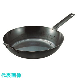 TKG　SA鉄黒皮オーブン用厚板フライパン　40cm （品番:AHL94040）（注番1387845）・（送料別途見積り,法人・事業所限定,取寄）