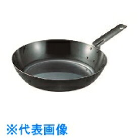 TKG　SA鉄黒皮オーブン用厚板フライパン　36cm （品番:AHL94036）（注番1389342）・（送料別途見積り,法人・事業所限定,取寄）