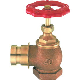 □SANEI　差込90度散水栓 （品番:V19-50）（注番1449693）
