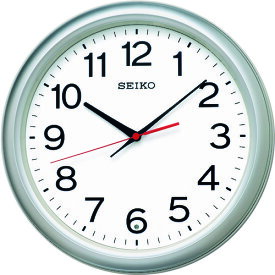 SEIKO　電波掛時計　“KX250S”　（アクリル風防） （品番:KX250S）（注番1586013）