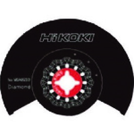 HiKOKI　マルチツールブレード　MSA85SD　STARLOCKタイプ （品番:0037-0805）（注番1591753）