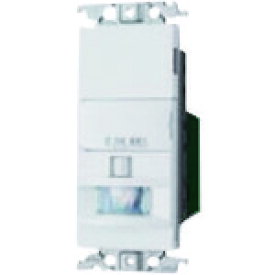 Panasonic　ワイド壁取付熱線センサ付自動スイッチ （品番:WTK1811WK）（注番1597234）