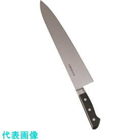 TKG　堺孝行　日本鋼 （ツバ付）牛刀　33cm （品番:ANH02033）（注番1865672）・（送料別途見積り,法人・事業所限定,取寄）