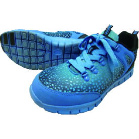 富士手袋　グラデーション安全靴　ブルー　28．0cm （品番:6505-BL-28.0）（注番1977686）・（送料別途見積り,法人・事業所限定,直送）
