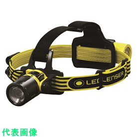 LEDLENSER　充電式防爆ヘッドライト（LED）　レッドレンザー　EXH8R　明るさ200lm （品番:502103）（注番1979005）