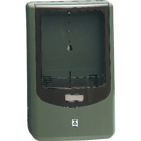 未来　電力量計ボックス（バイザー付） （品番:WPN-3LB-Z）（注番2053096）・（送料別途見積り,法人・事業所限定,取寄）