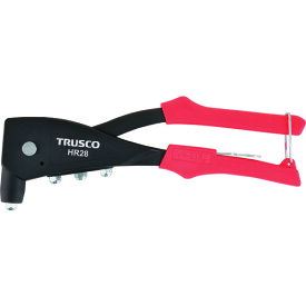 TRUSCO　ハンドリベッター　M2．4～4．8　（リベットサイズ確認穴付き） （品番:HR28）（注番2083482）