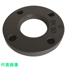エスロン　板フランジ （SJ型）　（本体材質－PVC）－JIS5K　150 （品番:FSJ1F5）（注番2107463）
