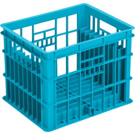サンコー　蓄冷剤収納用容器　102753　クールキャリア （リブ有）　青 （品番:102753BL00-B）（注番2168422）