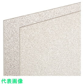 光　スチロール透明マット板1000×2000×2．4mm 《3枚入》 （品番:PSWM-2011） （注番：2177988×3）・ （送料別途見積り,法人・事業所限定,取寄）