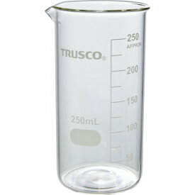 TRUSCO　トールビーカー　250ml （品番:GTB-250）（注番2179089）